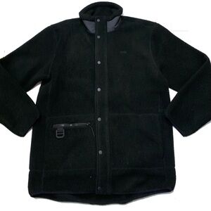 L / Rains fleece jacket